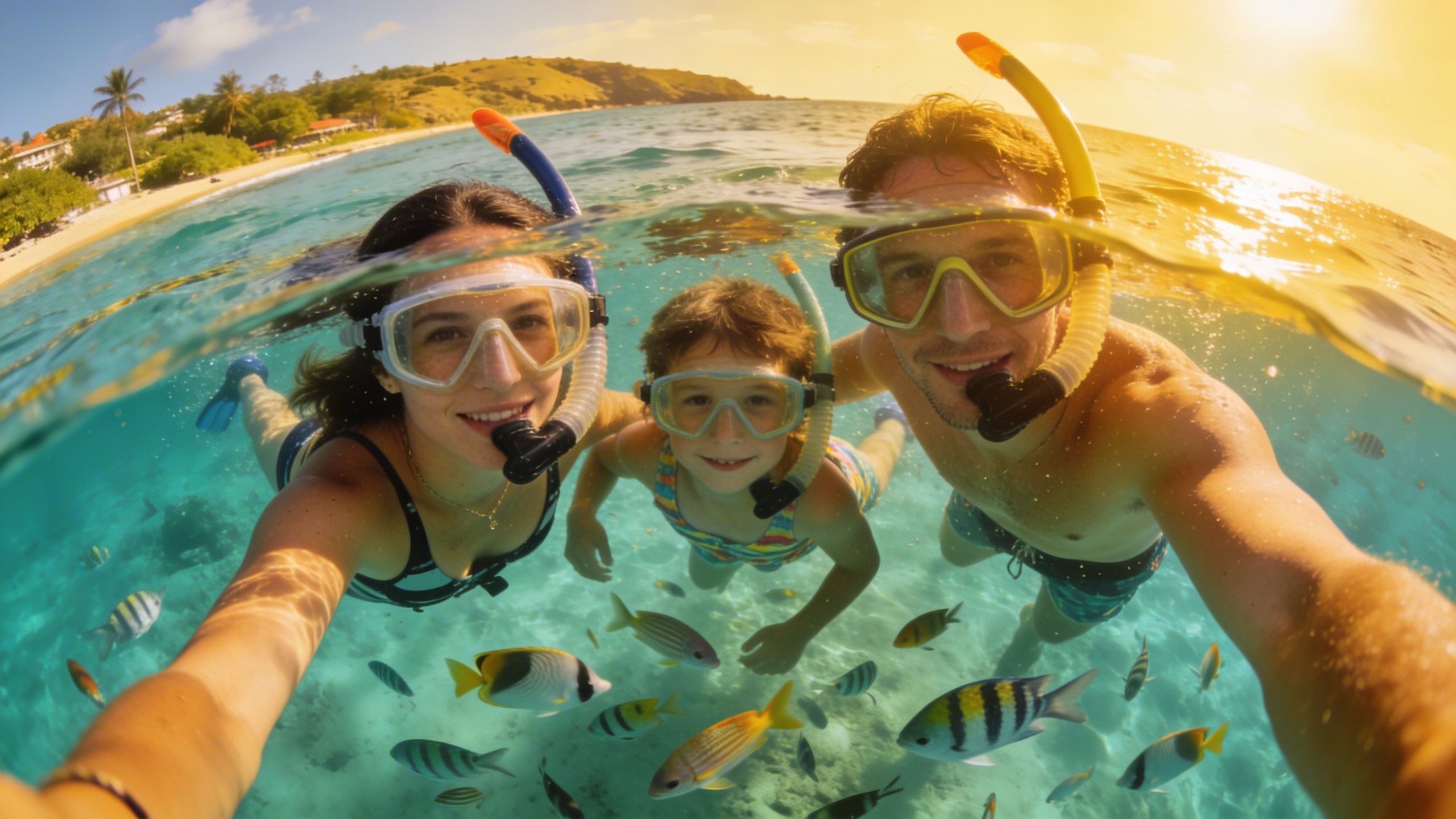 Snorkeling in Mossel Bay